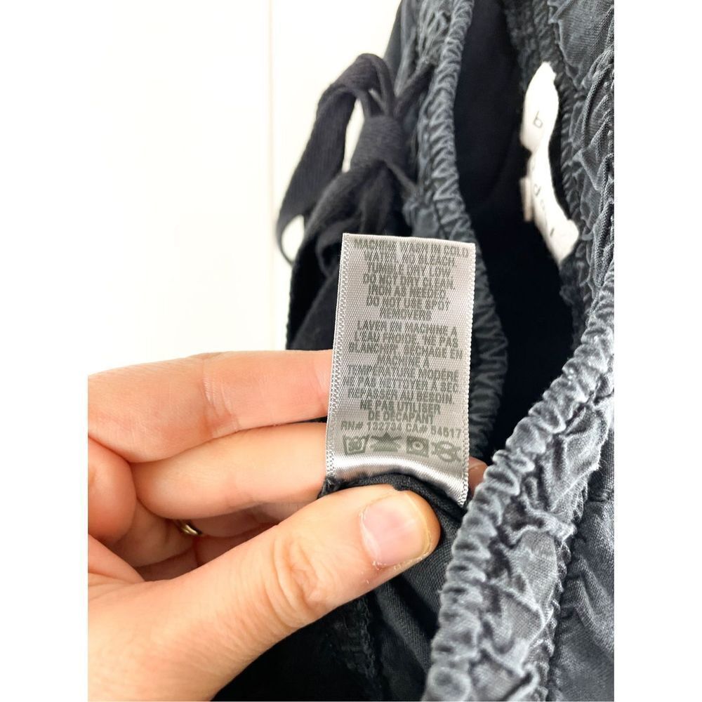 Bella Dahl Cargo Track Pants - Black Size S‎ - Picture 16 of 16